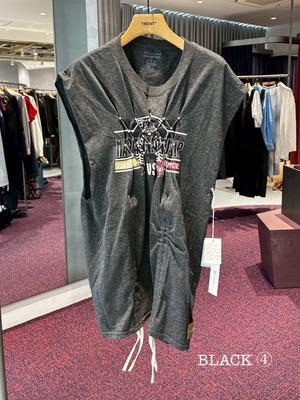 【26SS】Create Clair クリエイトクレイル / REMAKE T-SLEEVELESS
