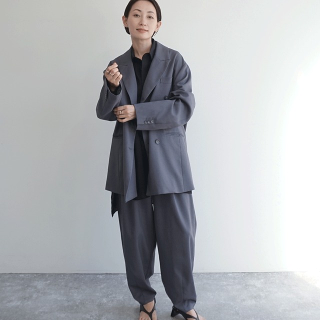 軽量ダブルオーバージャケット　