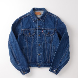 【濃紺】80s Levis 70506 0217 Denim jacket size44L about size L / 80年代 リーバイス スペシャル ヴィンテージ デニム ジャケット Gジャン サイズ44L 実寸L アメリカ製