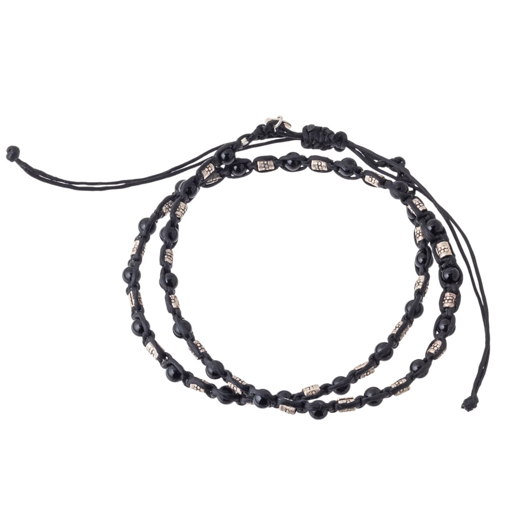 オニキスワックスコードWブレス ACB0120 Onyx Wax Cord W Breath