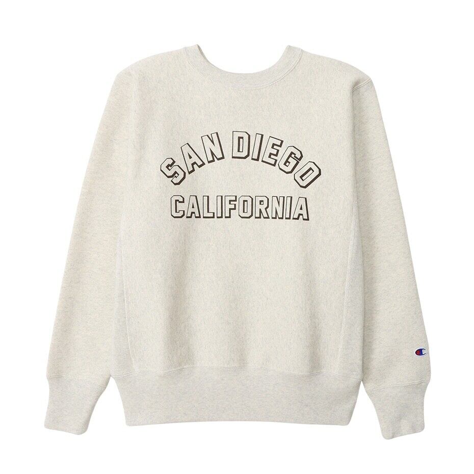 CHAMPION (チャンピオン) - リバースウィーブクルーネックスウェットシャツ C3-A022