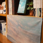 夕凪のハンカチ|waldeinsamkeit series (52 cm)