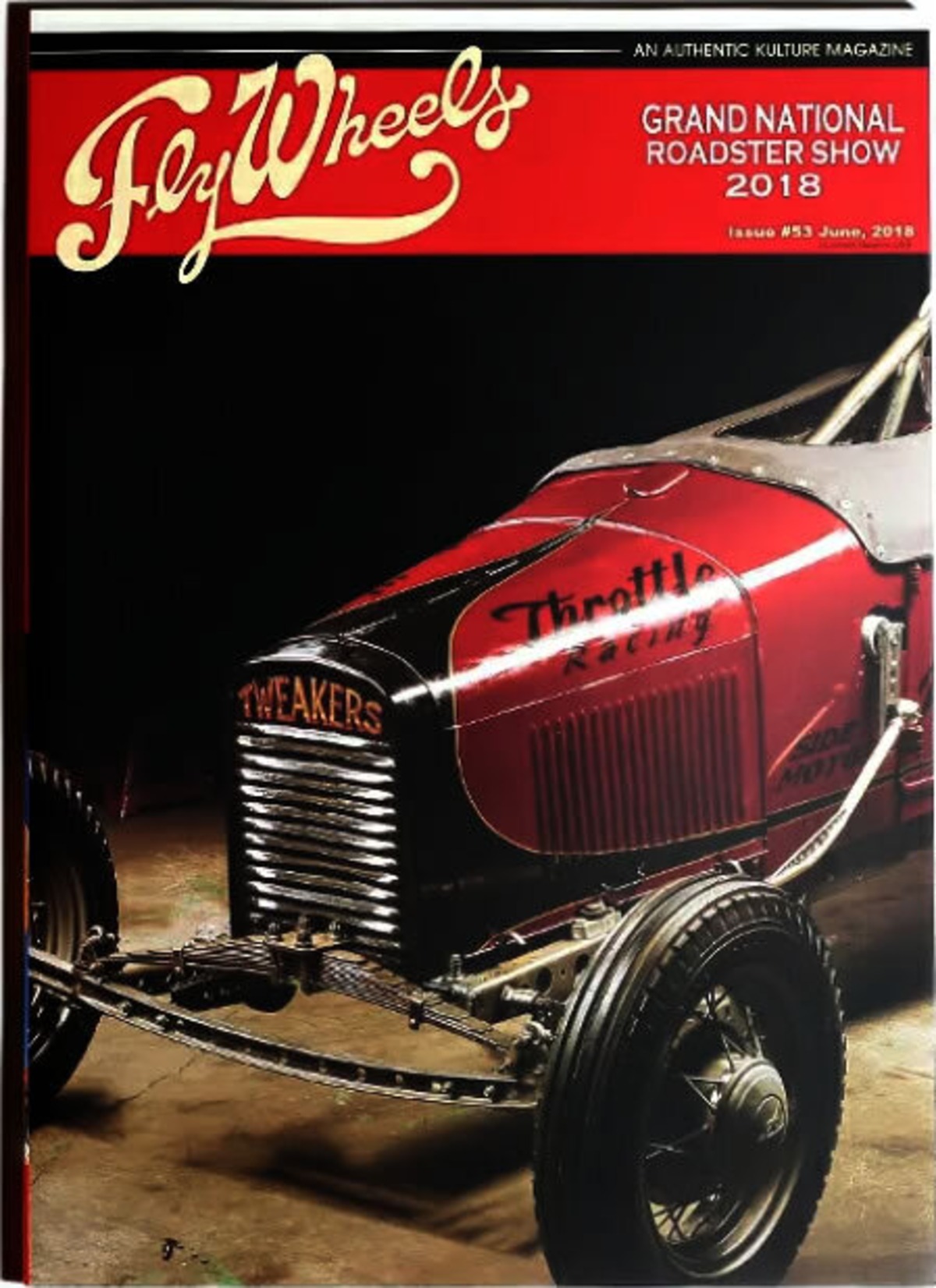 Flywheels Issue #53 | Fly Wheels