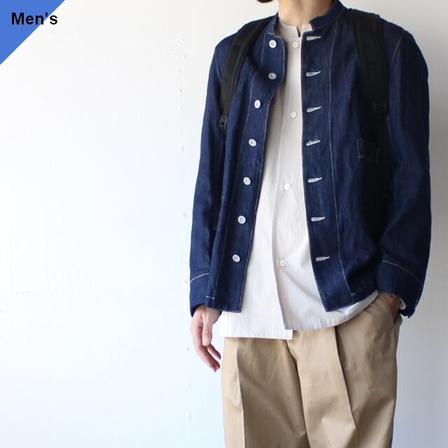 HAVERSACK ハバーサック Work Jacket フレンチワークスタンド 