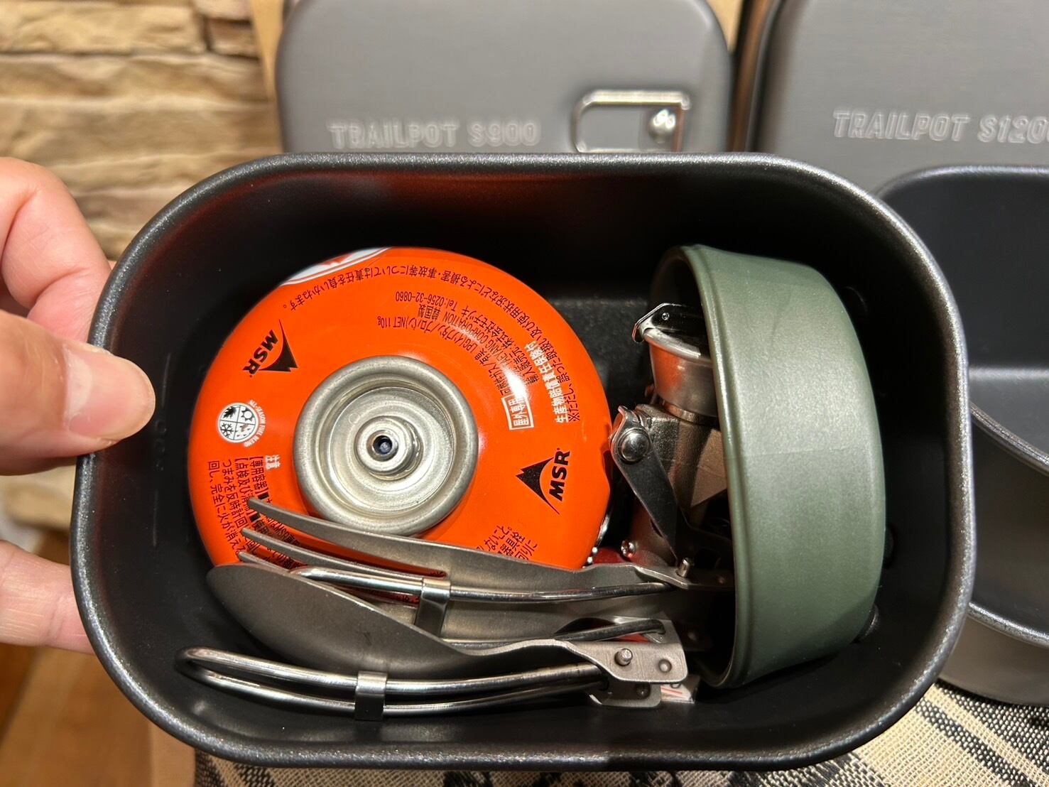 PAAGO WORKSパーゴワークス】 TRAILPOT〈S900〉 トレイルポット | CAMP