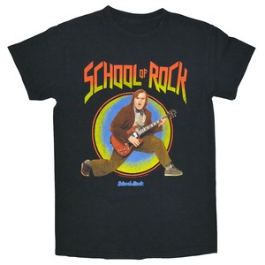 USED【S】Movie School Of Rock Tee / ©2023