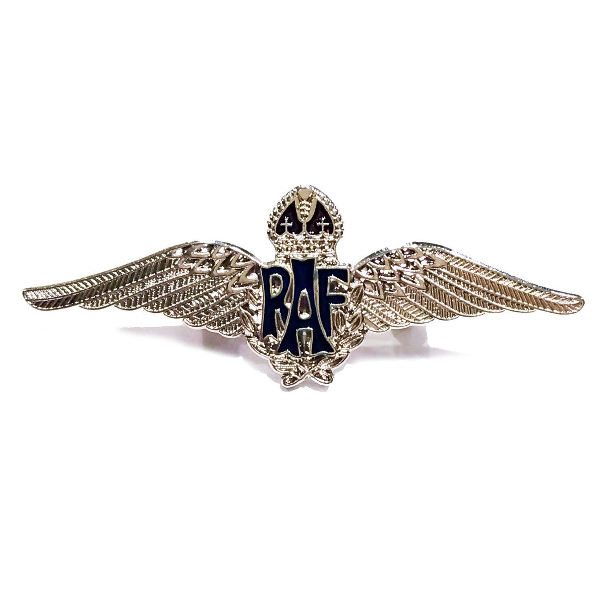 英ミリタリーバッジ【空軍=Royal Air Force】Tradition 90081-SILVER 
