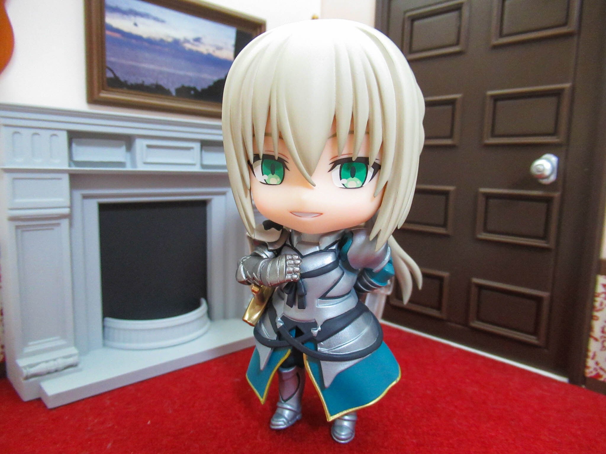 Fate/Grand Order ベディヴィエール 1469 ねんどろいど 再入荷【1469】 ベディヴィエール 髪パーツ おさげ ねんどろいど