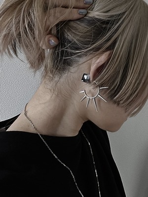 ToGe CUBE. [silver lame]