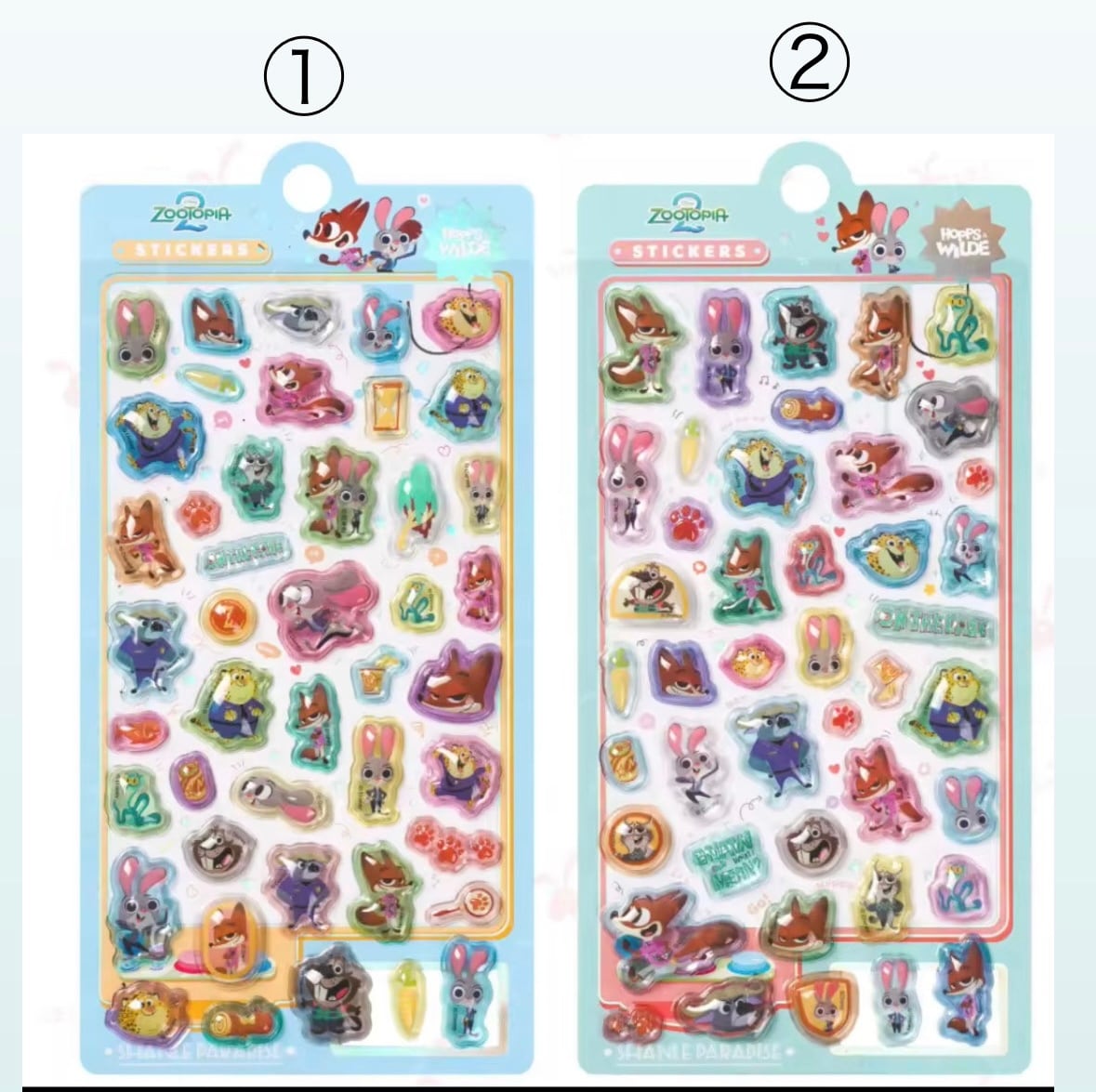 残り2】海外ライセンス商品 3D立体シール | Kuu's Shop