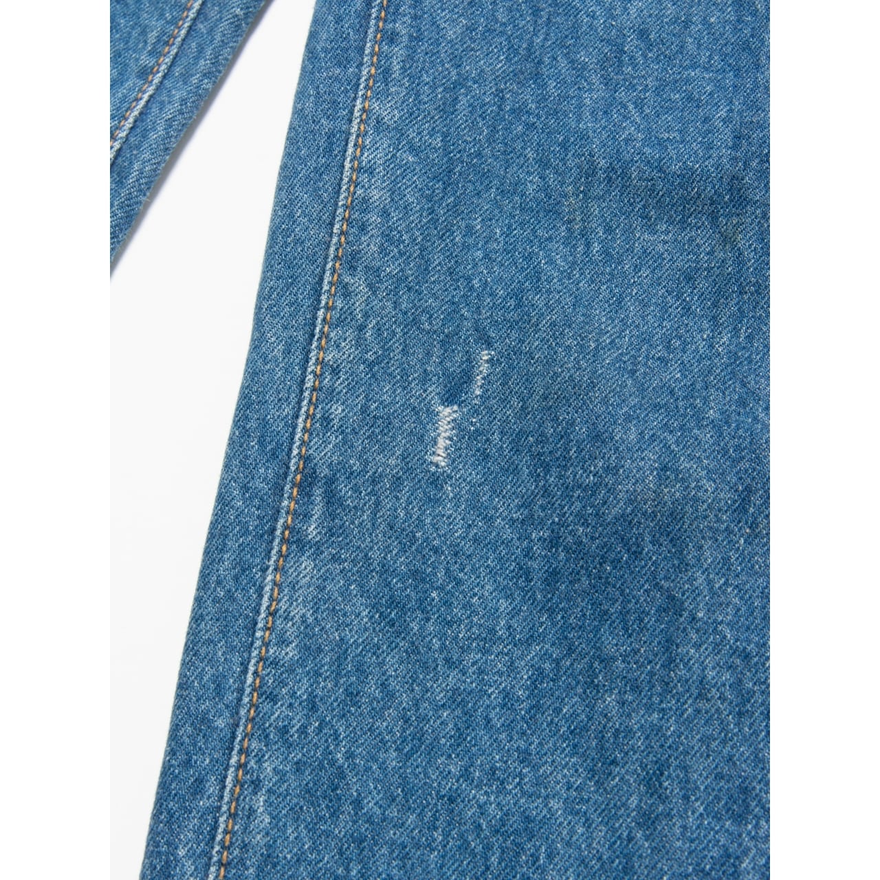 LEVI'S 501 IRREGULAR】Made in U.S.A. 90's high waist tapered denim