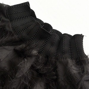 Black Tassel Dress / ブラック タッセル ドレス ワンピース