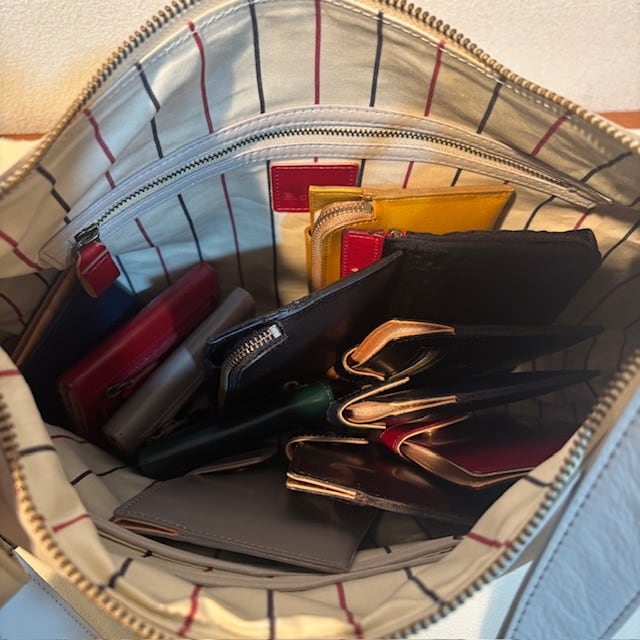 B.stuff 大き目2WAYショルダー