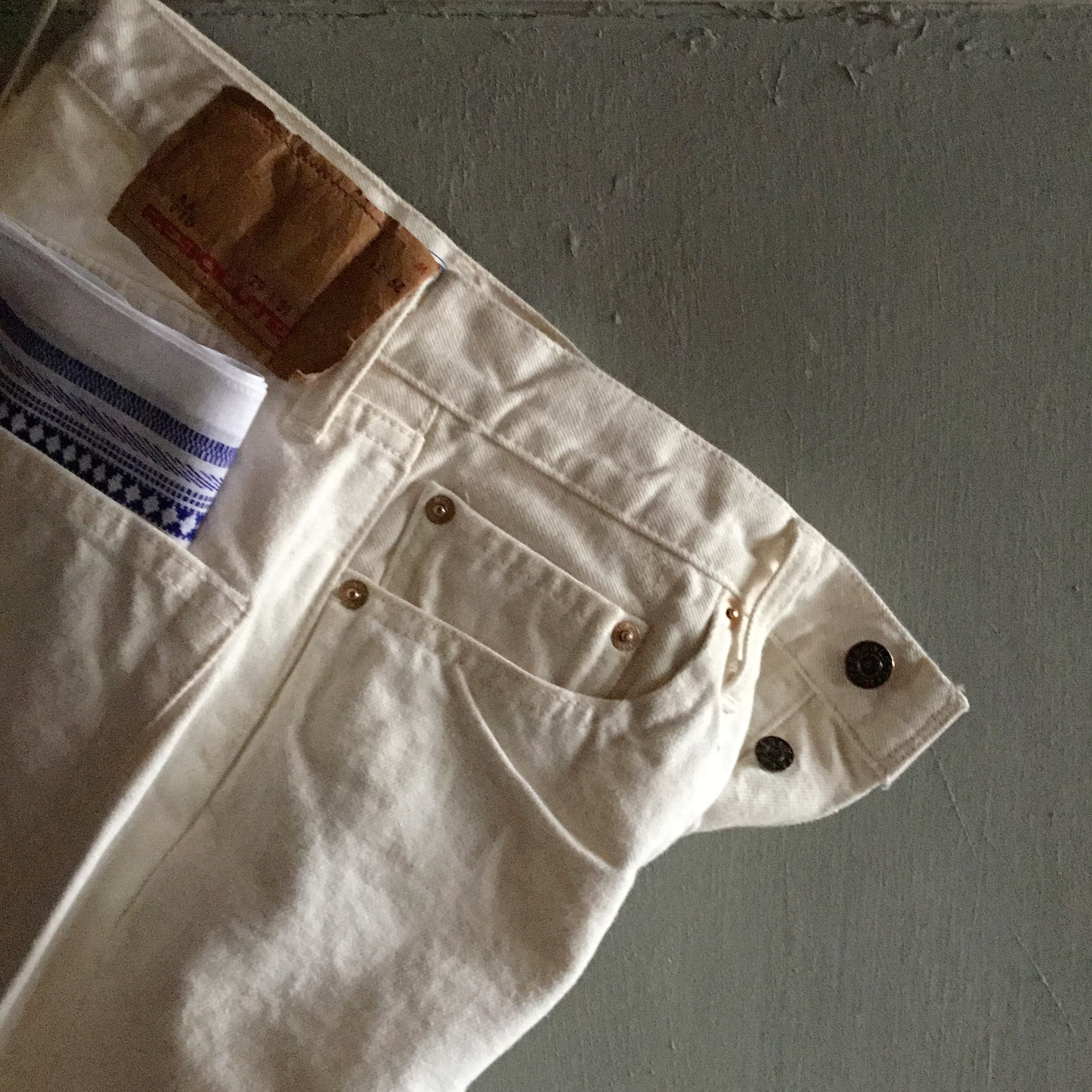 RESOLUTE/AA710 10周年記念モデル one wash for unisex | CORNER_122 