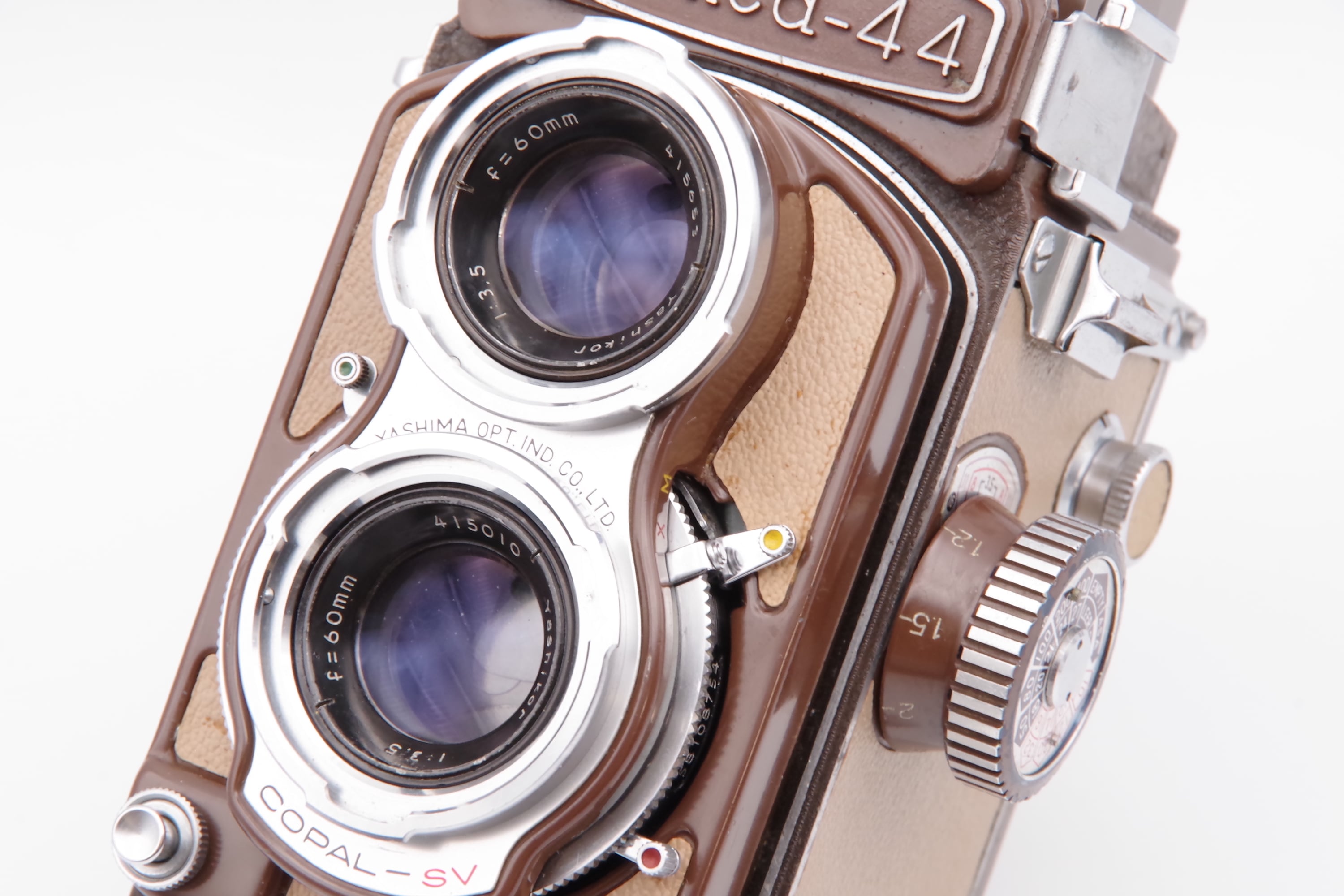 Yashica-44 / Yashikor 60mm F3.5 YASHICA ヤシカ | 近江寫眞機店