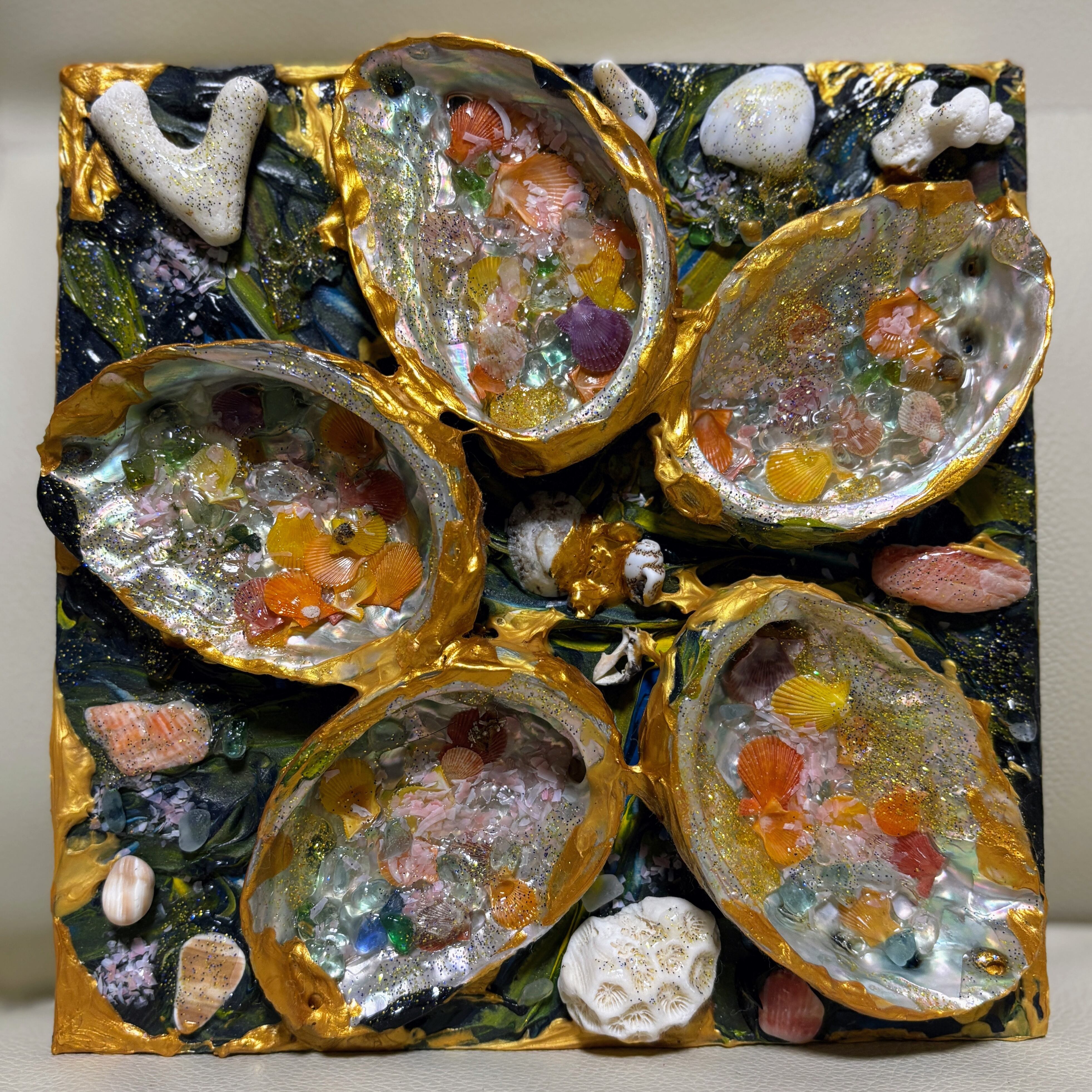 テクスチャーアート モダン 現代アート 原画 抽象画 アクリル画 豪華