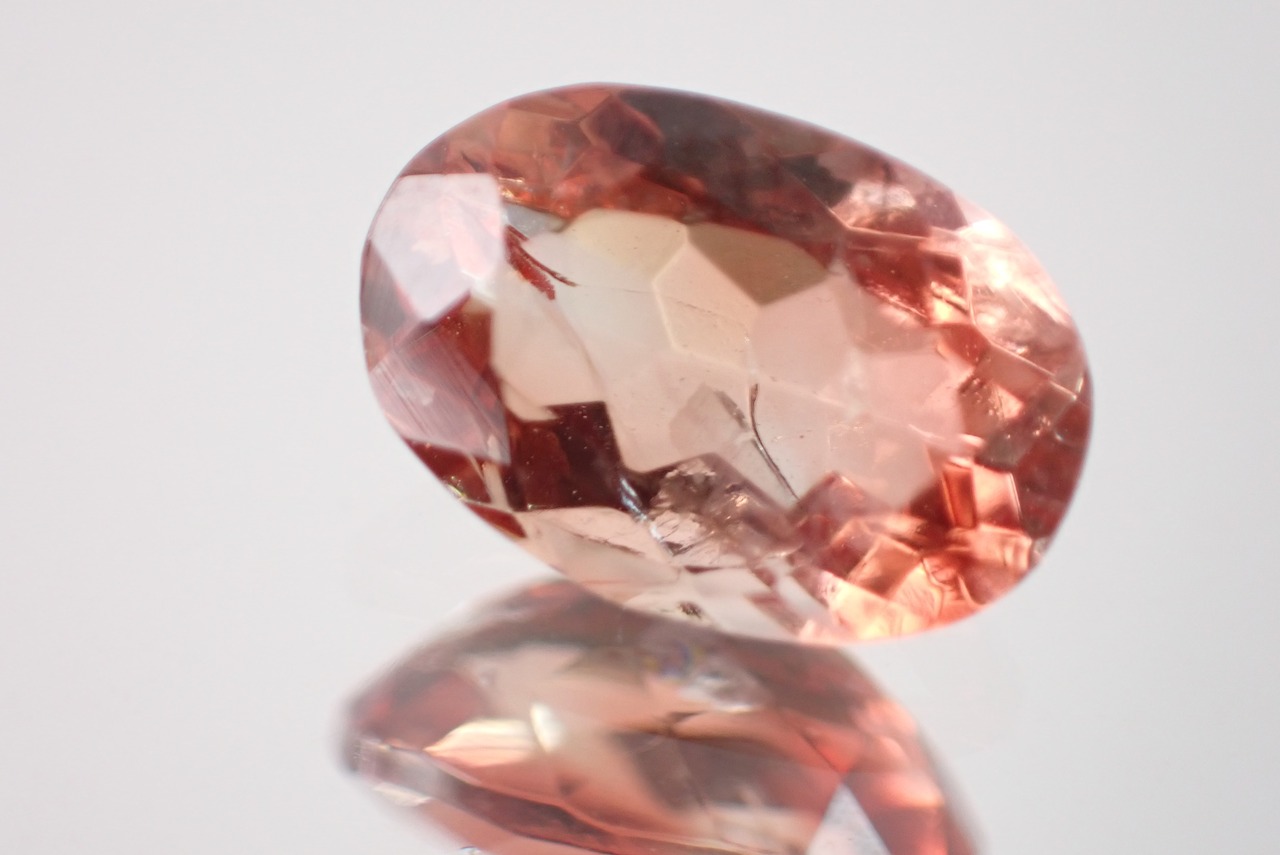 オレゴンサンストーン　1.24ct　[E10-39]