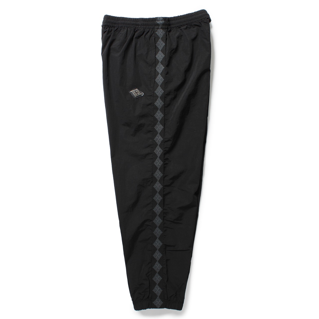 麻家紋 SIDE STRIPED NYLON TRACK PANTS | APHRODITEGANG HOLDINGS