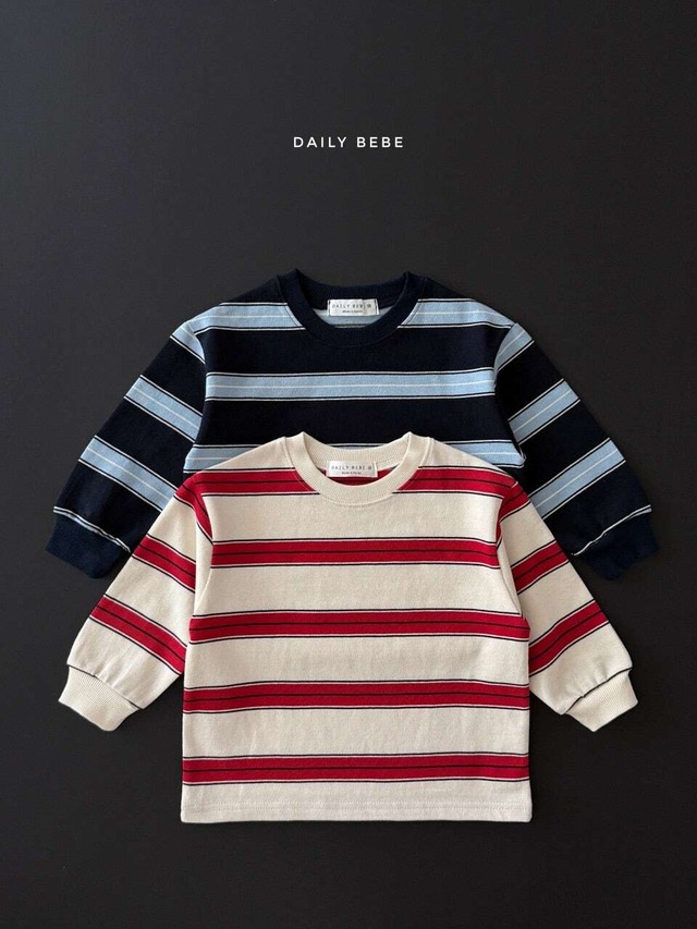 you and me sweatshirt【DAILYBEBE】※10月中旬発送予定