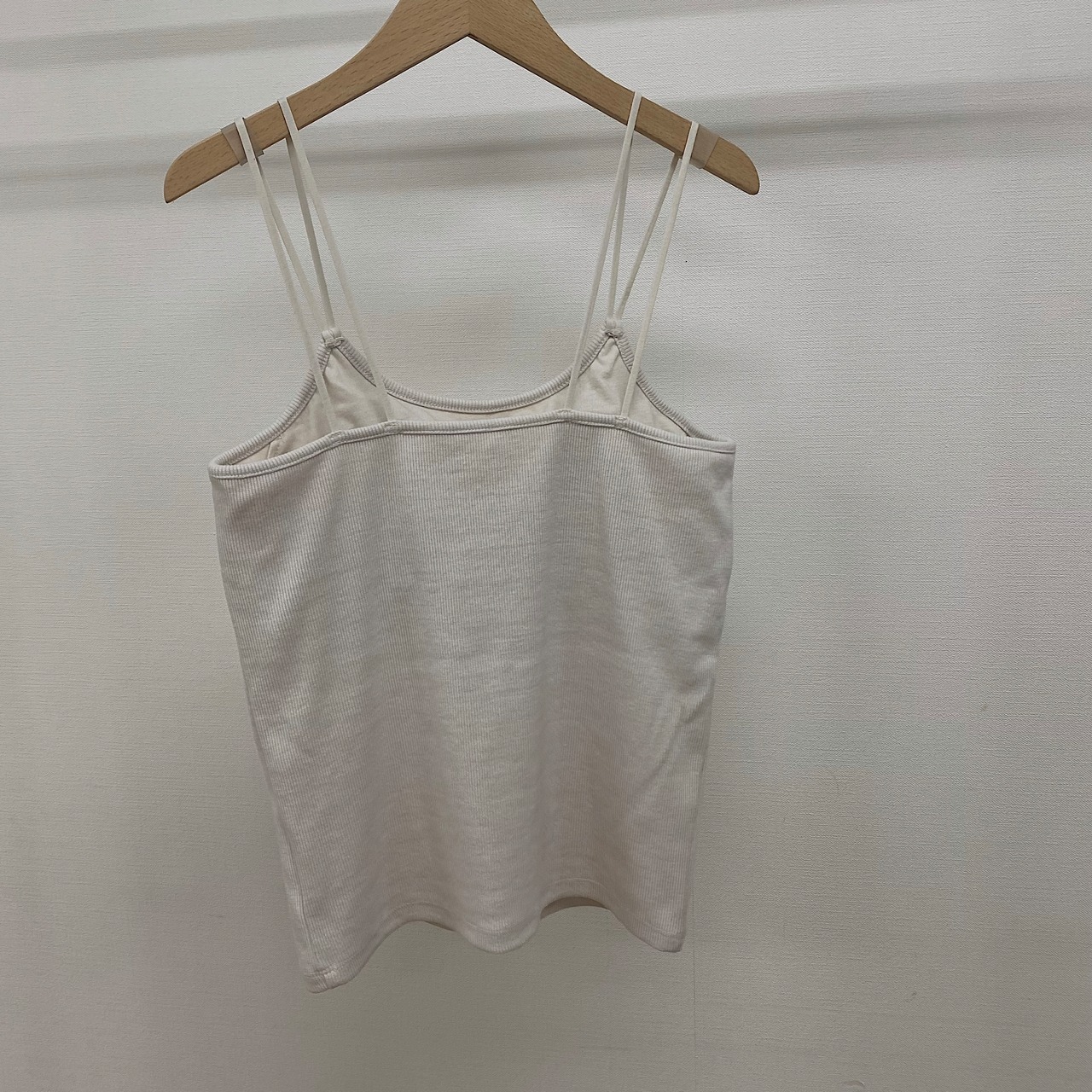 double strap cup camisole