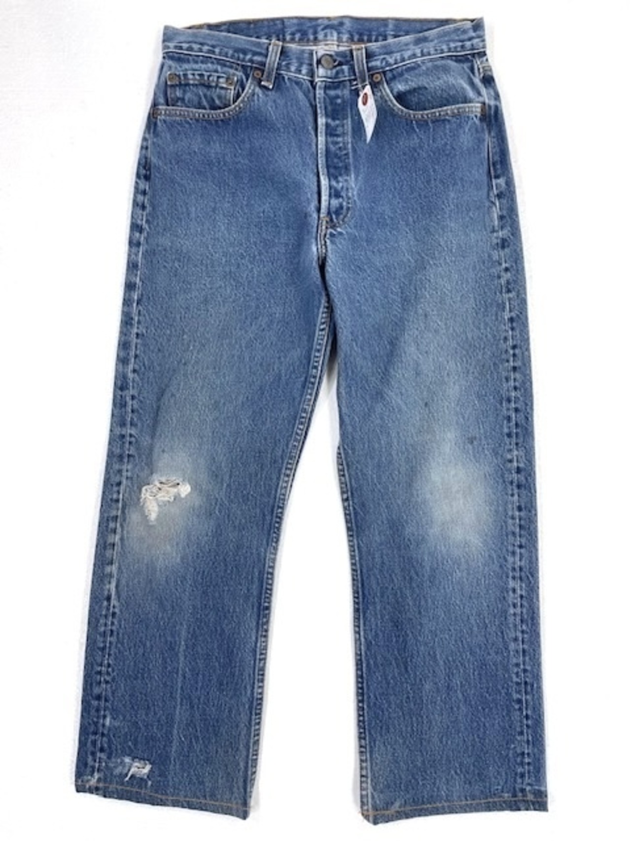 M-281  リーバイス501レギュラー古着 1990年代　米国製刻印515　  W77cm(ぐるり） 股下 65cm