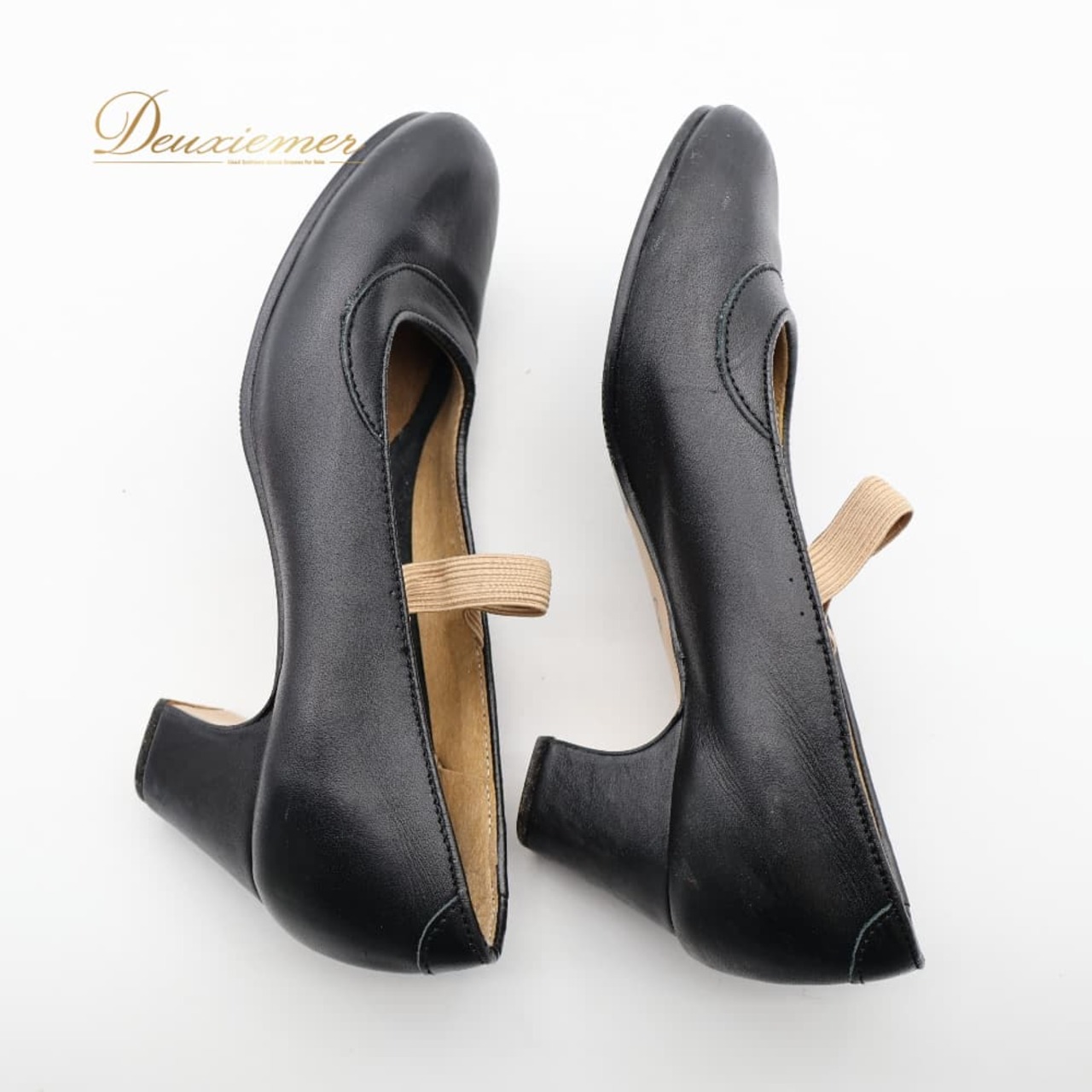 フラメンコ 衣装 シューズ 33表記 ブラック系 GLADIS DANCE 靴 くつ ヒール レディース 無地 シンプル 練習 レッスン 釘なし ダンスシューズ イベント ステージ オールブラック