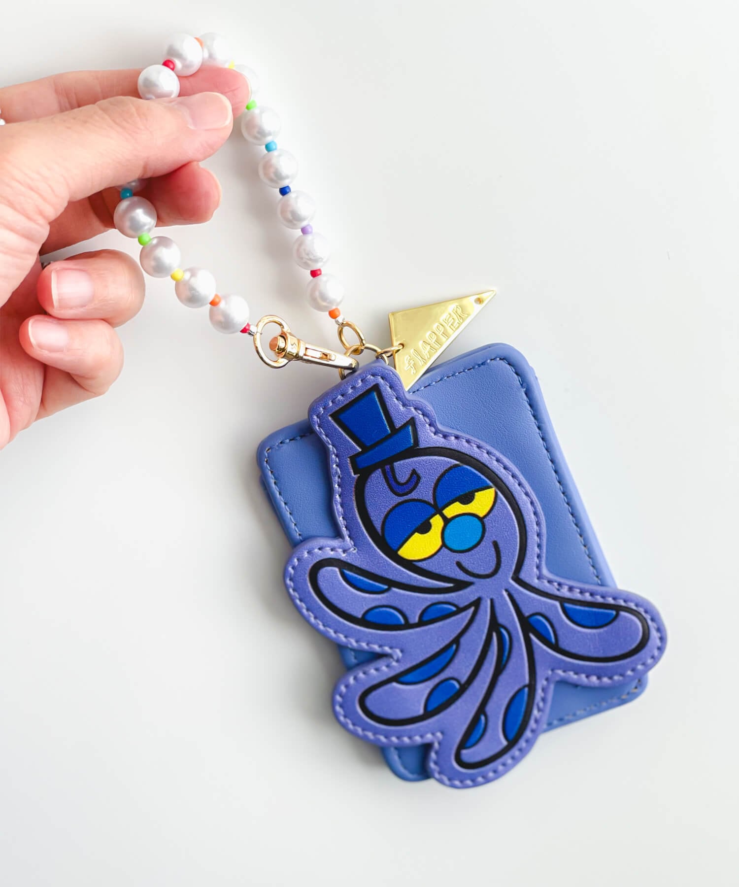 F258083_The Powerpuff Girls×Flapper ダイカットパスケース | Flapper