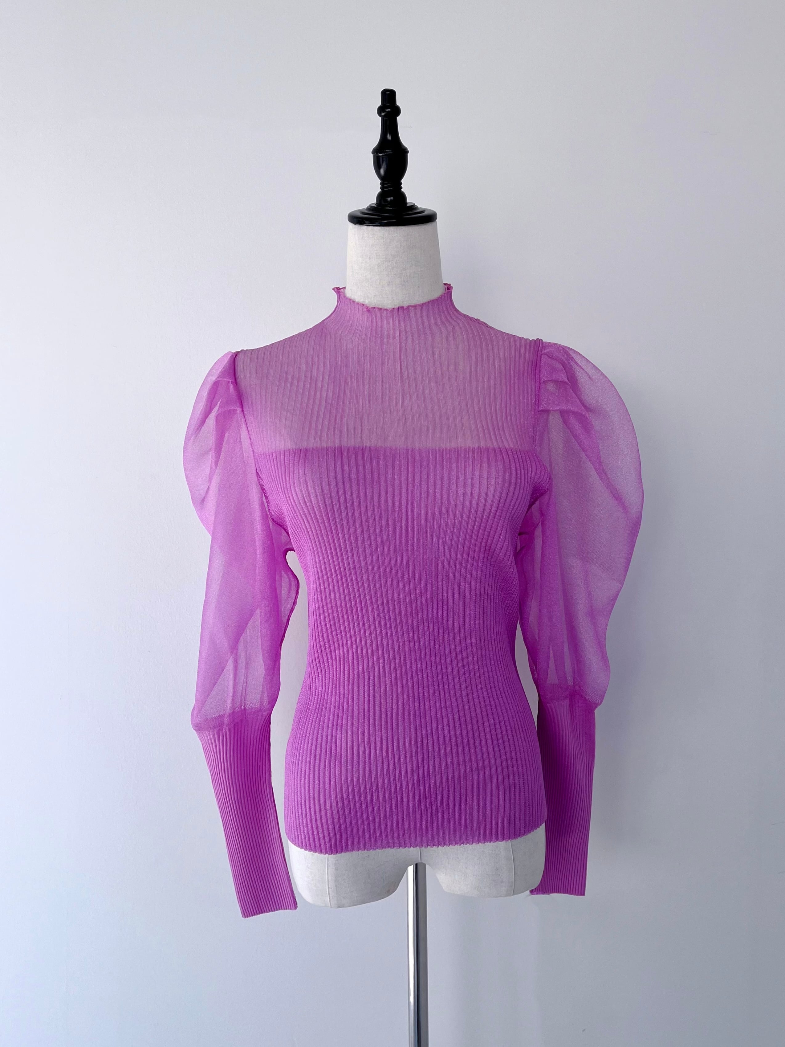 MUVEIL パフスリーブプルオーバー | KOKO