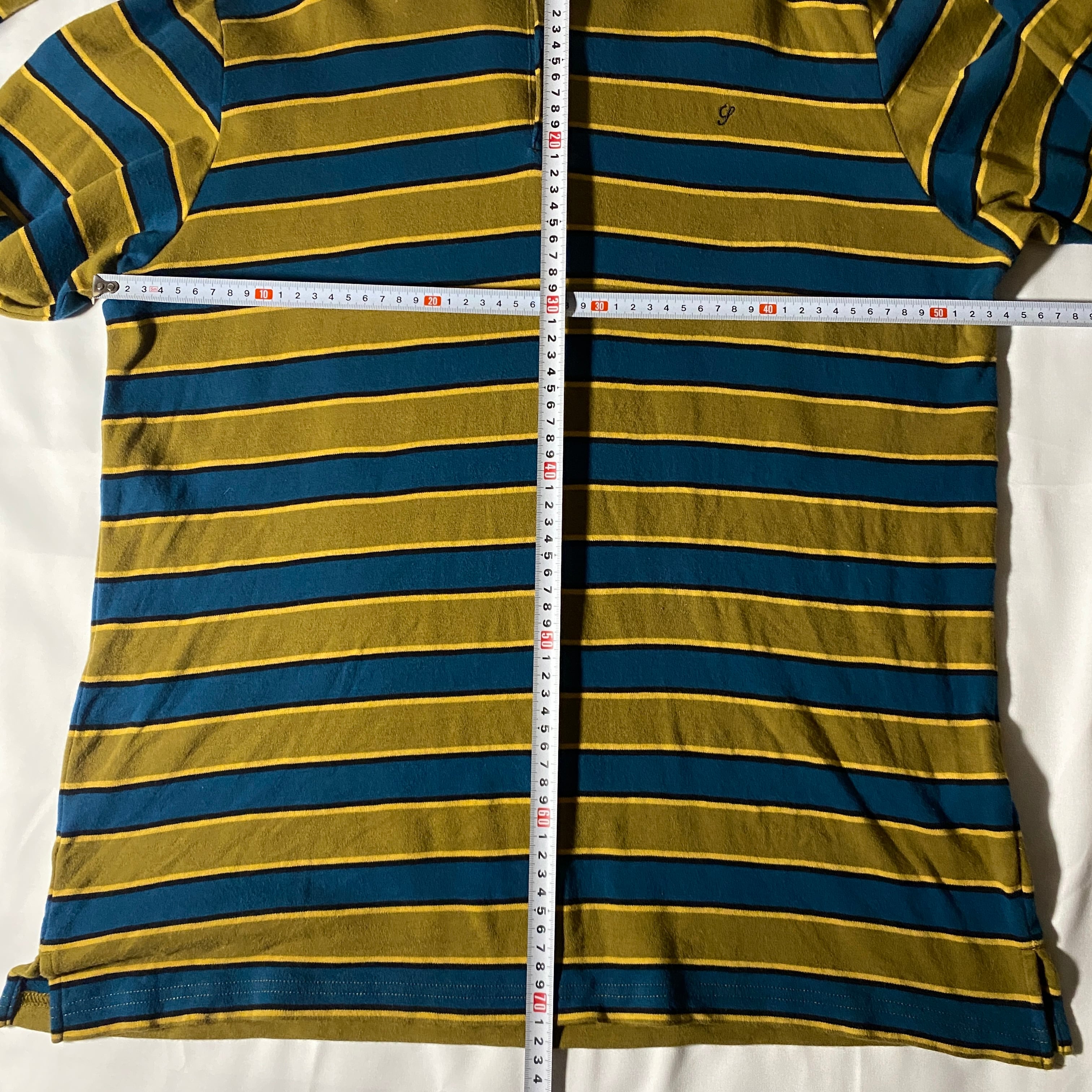 18AW Supreme Striped LS Polo | WAGENTYPEII