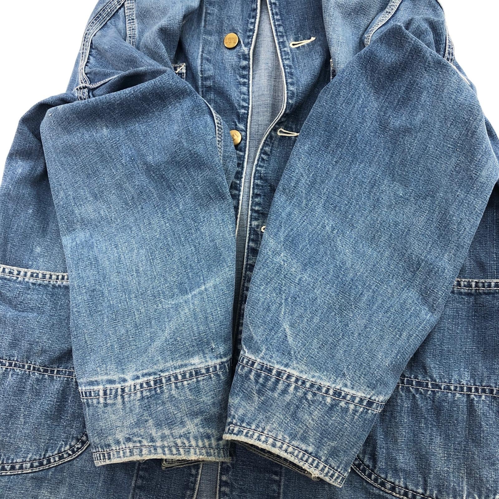 LEE リー 70年代 中期 USA製 91-J デニム カバーオール デニム