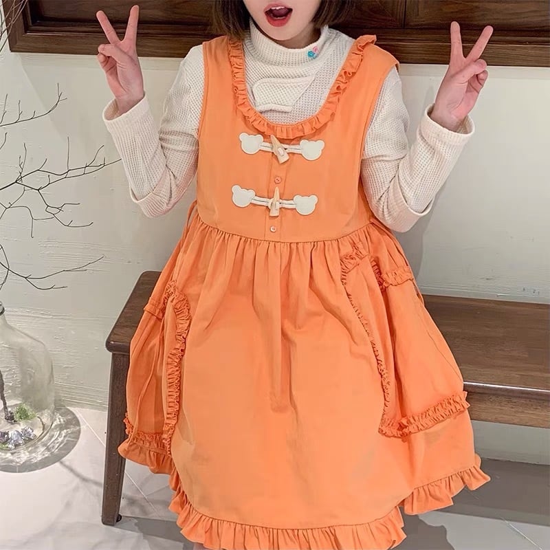 himekaji morikei 姫カジ 森ガール でかりぼん ワンピ ガーリー himekaji morikei 姫カジ 森ガール でかりぼん ワンピ ガーリー