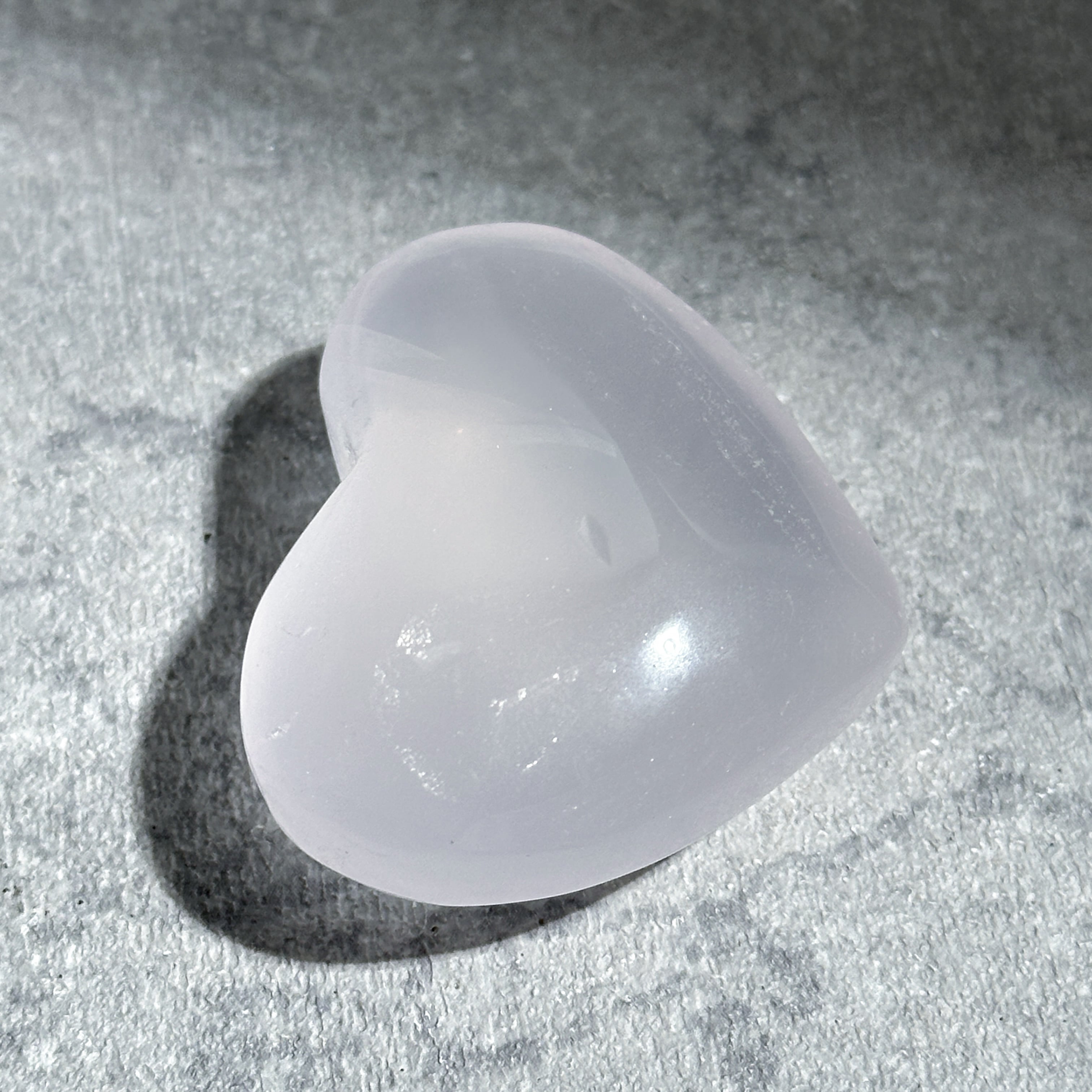 モザンビーク産ローズクォーツ ハート型01◇ Rose Quartz