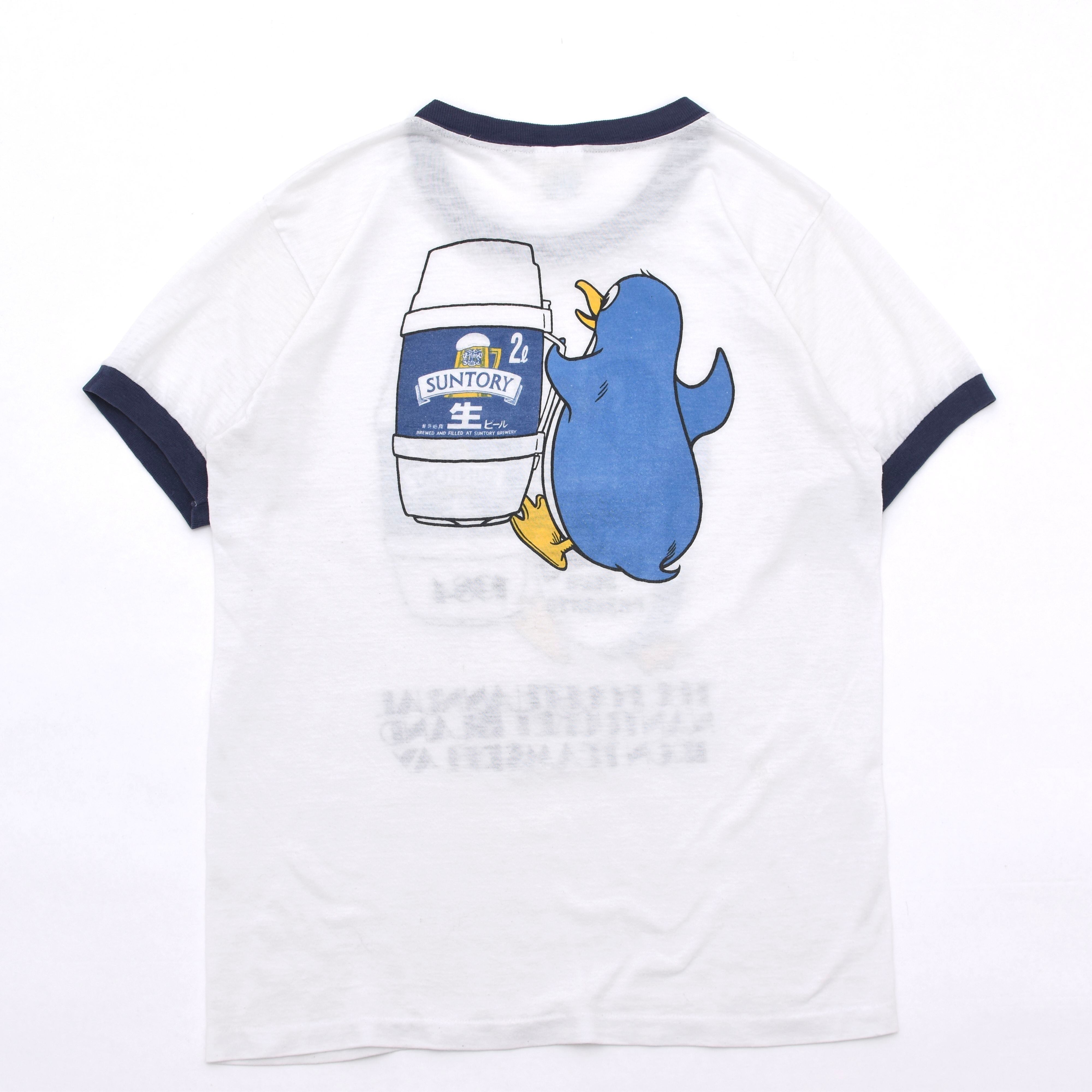 新品 80's 当時物 SUNTORY OLD WHISKY Tシャツ 9号 人気 商品 通販