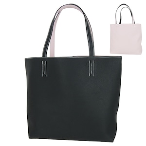 New HERMES エルメス ドゥブルセンス 45 トリヨンクレマンス ブラック ローズダーリン ハンドバッグ トートバッグ 新品