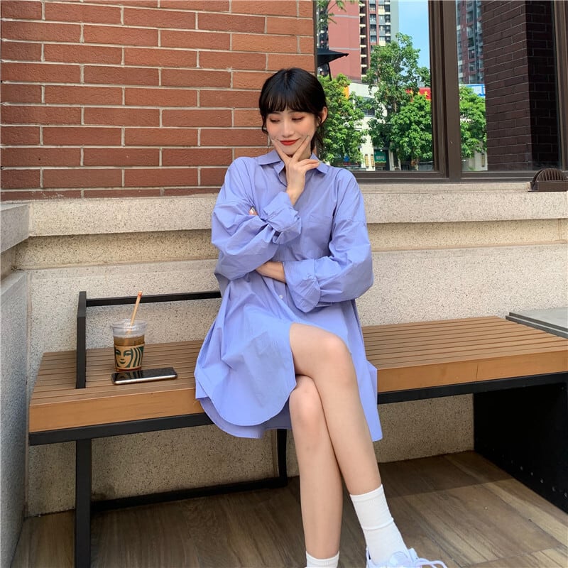 個性的 トップス ワンピース シャツ シャツワンピース ミニ ミニ丈 ショート ショート丈 袖あり 長袖 ウエストマーク かわいい 大人可愛い きれいめ シンプル カジュアル 大人 上品 トップス ワンピース シャツ シャツワンピース ミニ ミニ丈 ショート