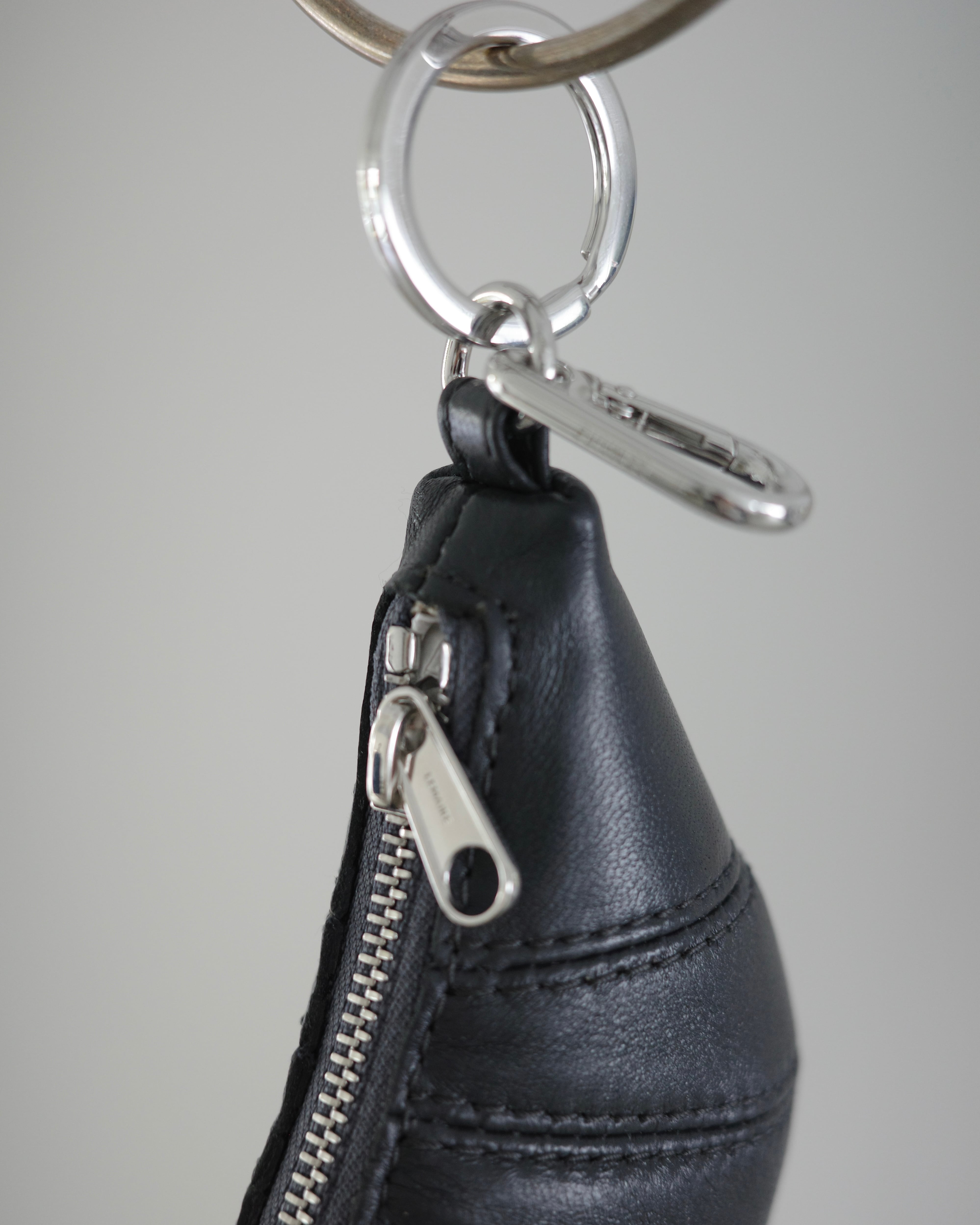 LEMAIRE / MINI CROISSANT KEY RING | LA VILLA ROUGE