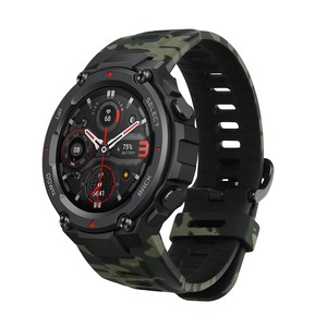 【数量限り】kwmobile Huami Amazfit T-Rex/T-Rex Pro対応 交換 アームバンド - TPU シリコン フィットネストラッカー ベルト