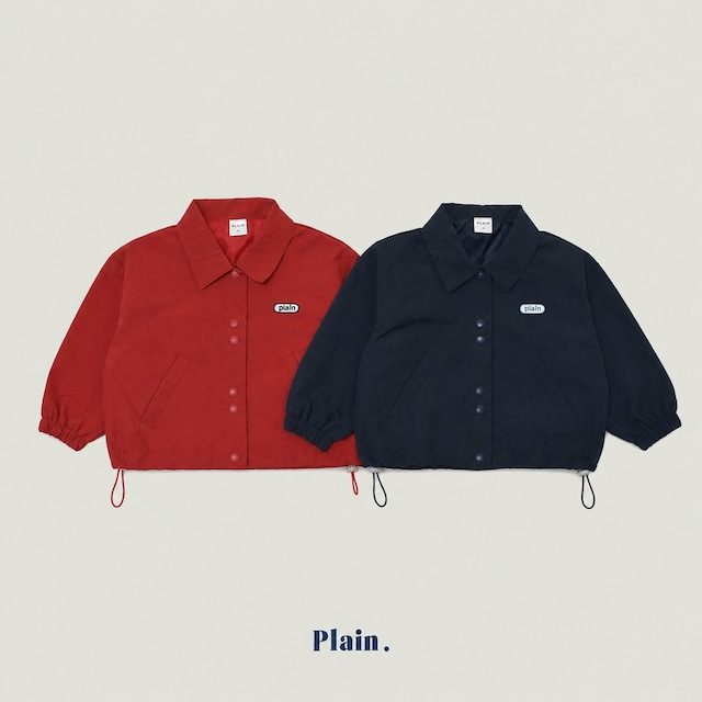 【取寄】plain|plain coach jacket|プレーンコーチジャケット|XS-XL|kids|26 autumn