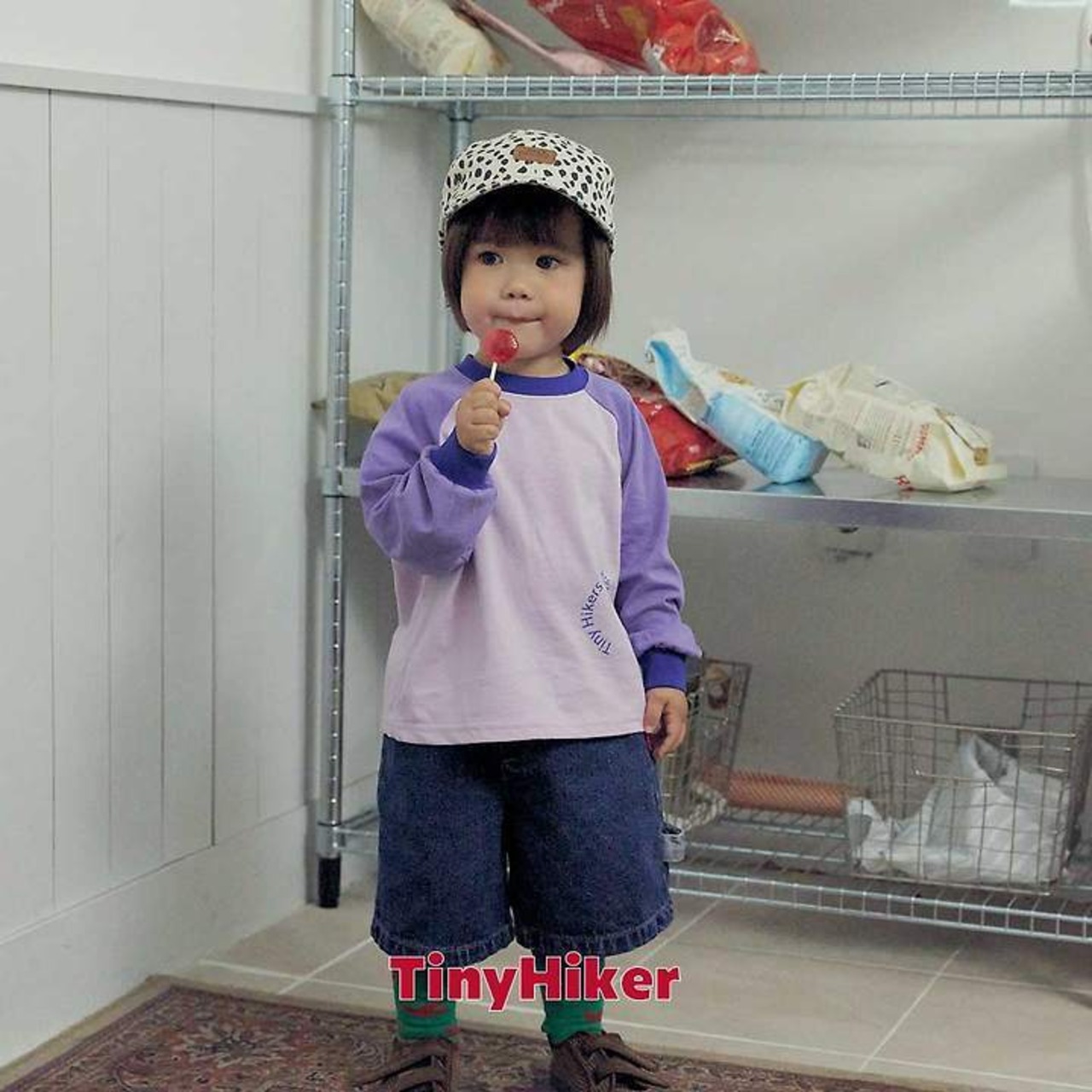 【取寄/韓国直送】Tiney HIker 26/AU ラグランTシャツ｜秋服｜韓国子供服