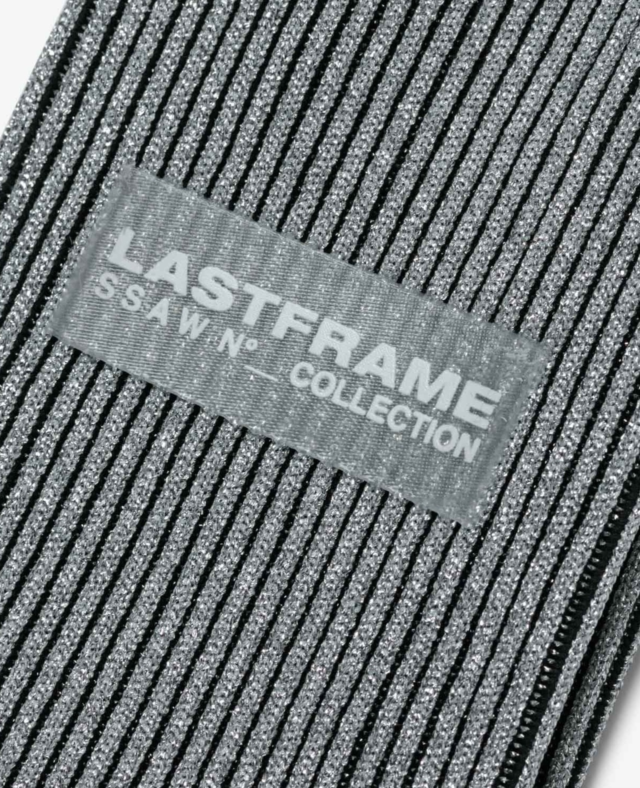 【24AW】LASTFRAME ラストフレーム / KYOTO METALLIC MARKET BAG MICRO / ショルダーバッグ - 6