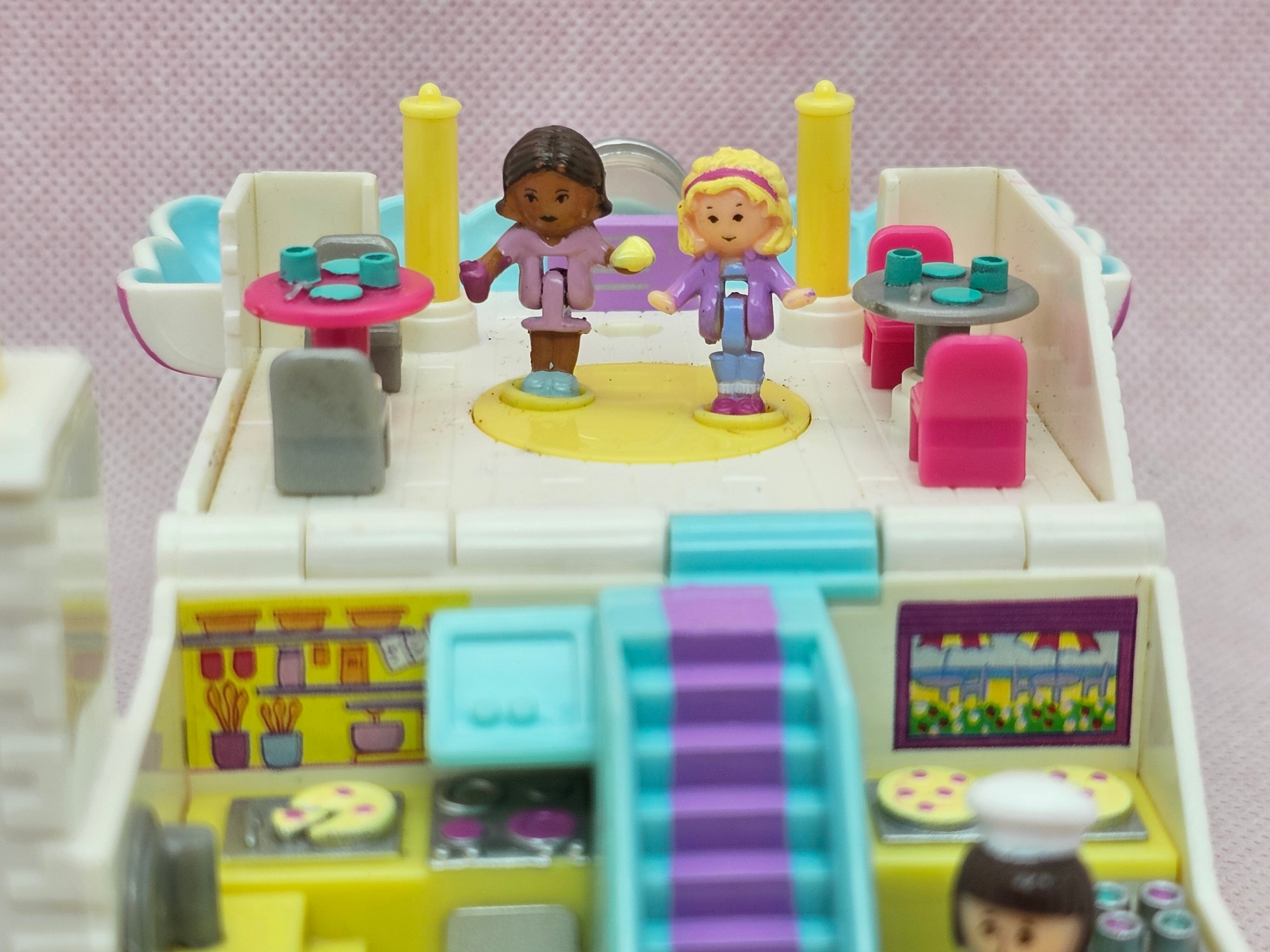 ライトアップピザ屋さん 1993年 完品　ポーリータウンシリーズ