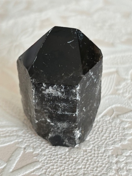 モリオン水晶ポイント　約69g
