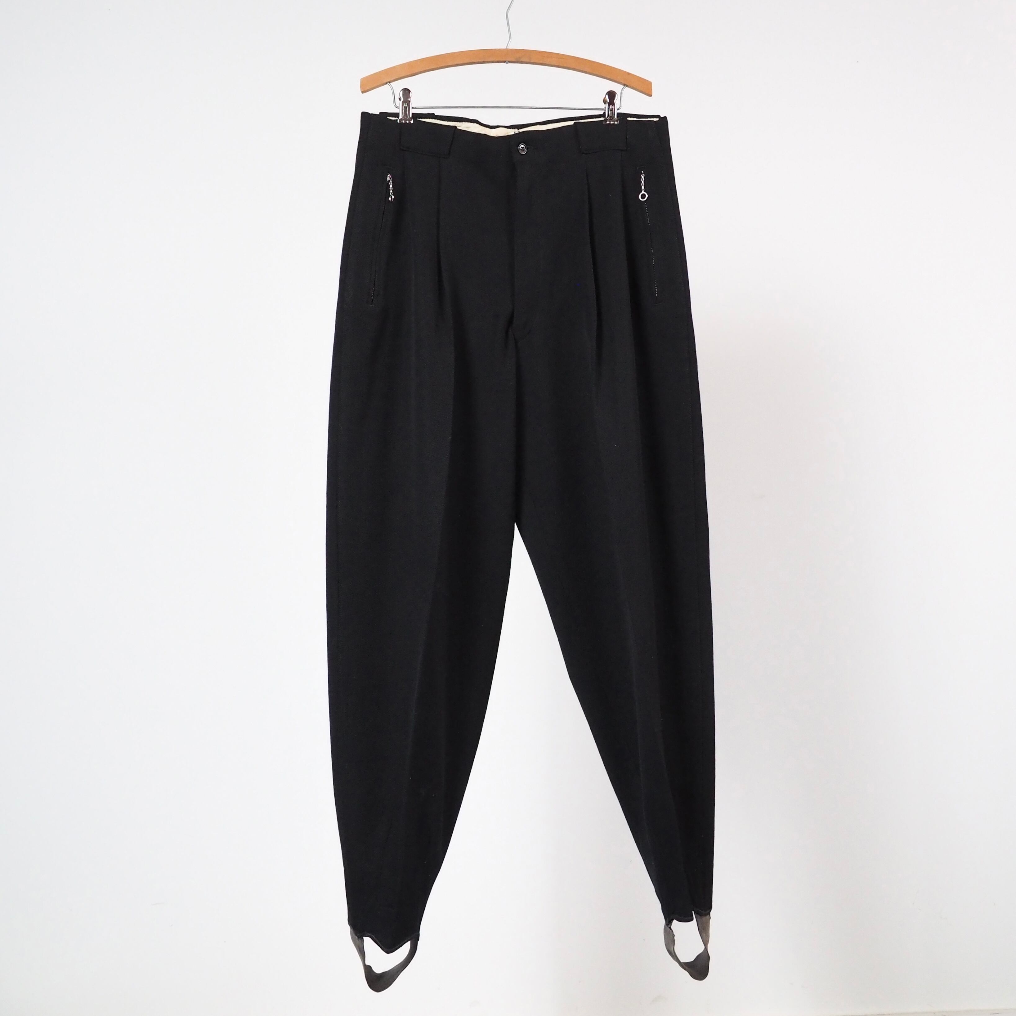50's White Stug black ski pants 34L ホワイトスタッグ スキー パンツ