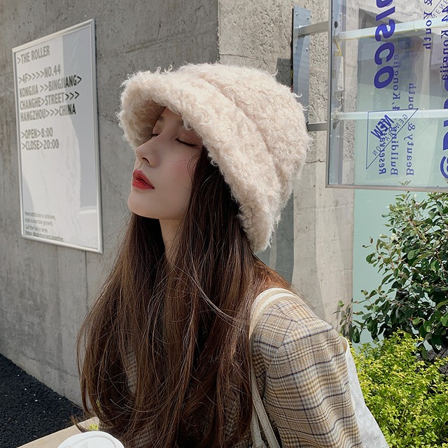 オータムウィンターサーマルレッド 帽子 秋物 冬物 ブラック・アイド・ピーズ48067948917