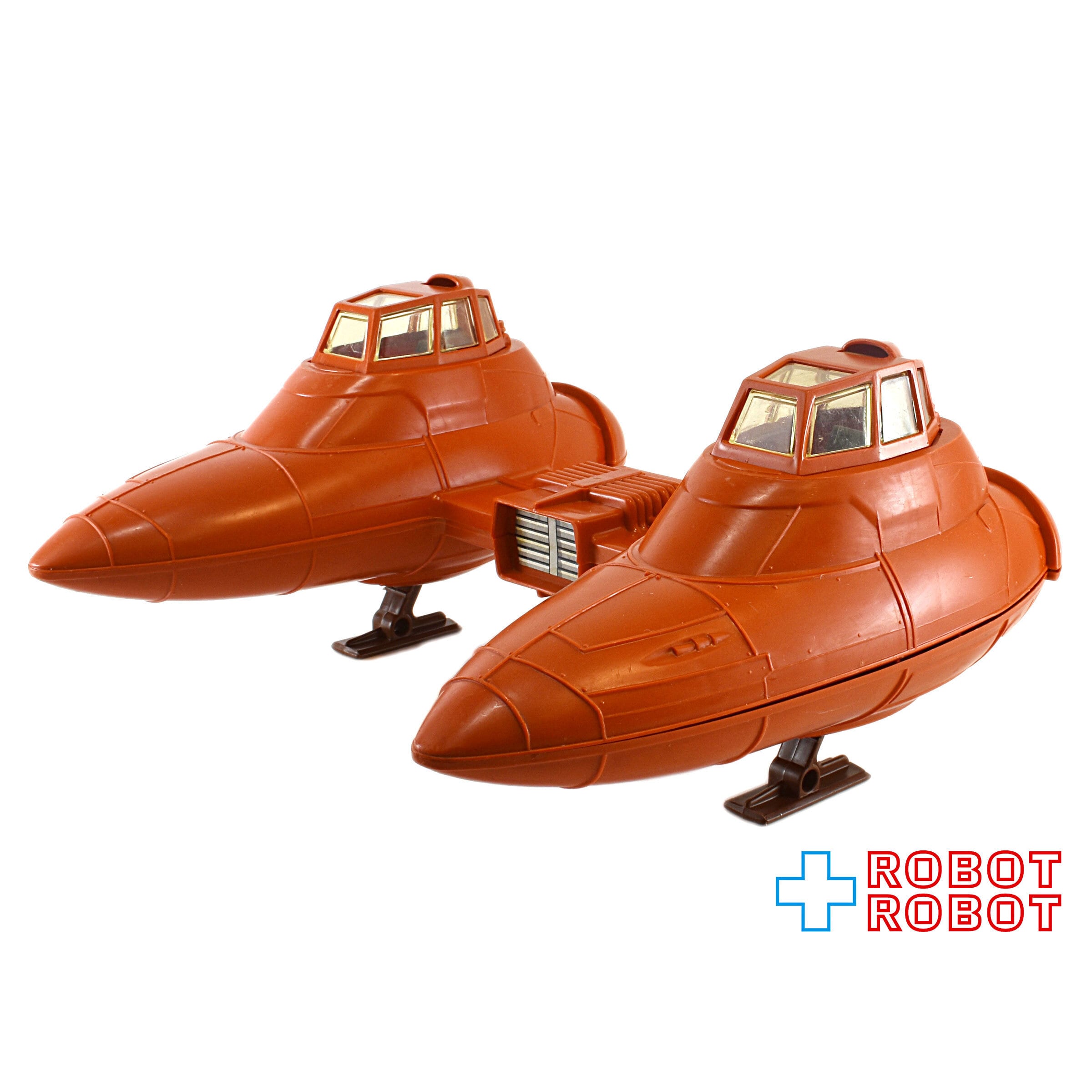 スターウォーズ　オールドケナー ツインポッドクラウドカー　パイロット(2) オールドケナー スターウォーズ ツイン＝ポッド・クラウド・カー