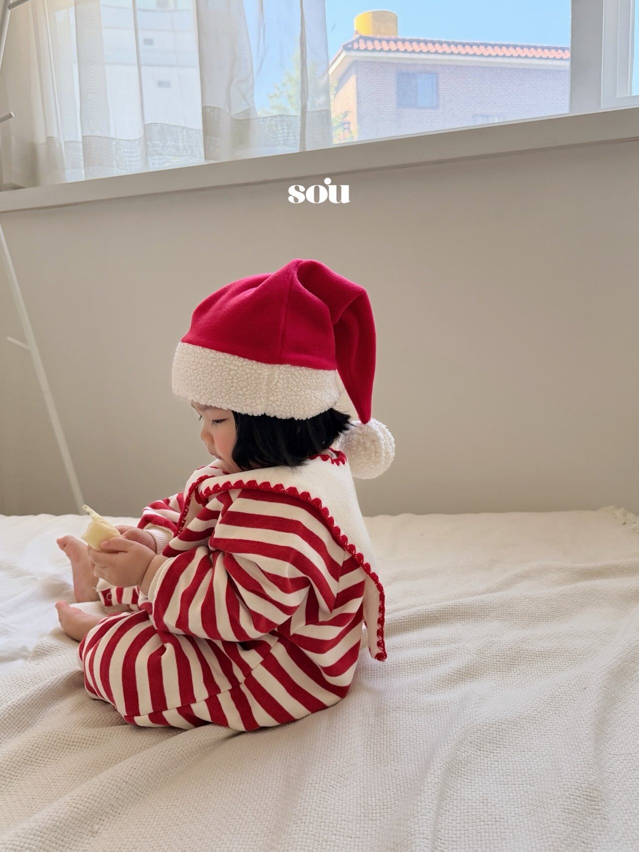 SO U［取寄］X mas border suit 26winter