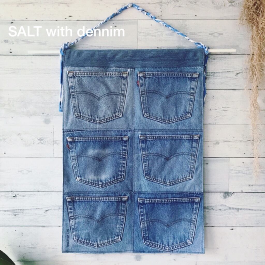 ポケットタペストリー | SALT with dennim