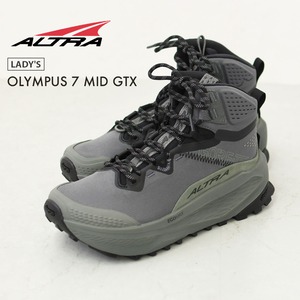 ALTRA [アルトラ] OLYMPUS 7 MID GTX W [AL0A85TJ] オリンパス 7 ミッド GTX・防水性・撥水性・透湿性・クロスカントリー・ロードランニング・トレイルラン・ハイキング・ファストパッキング・トレイルレーシングシューズ・LADY'S [2026AW]
