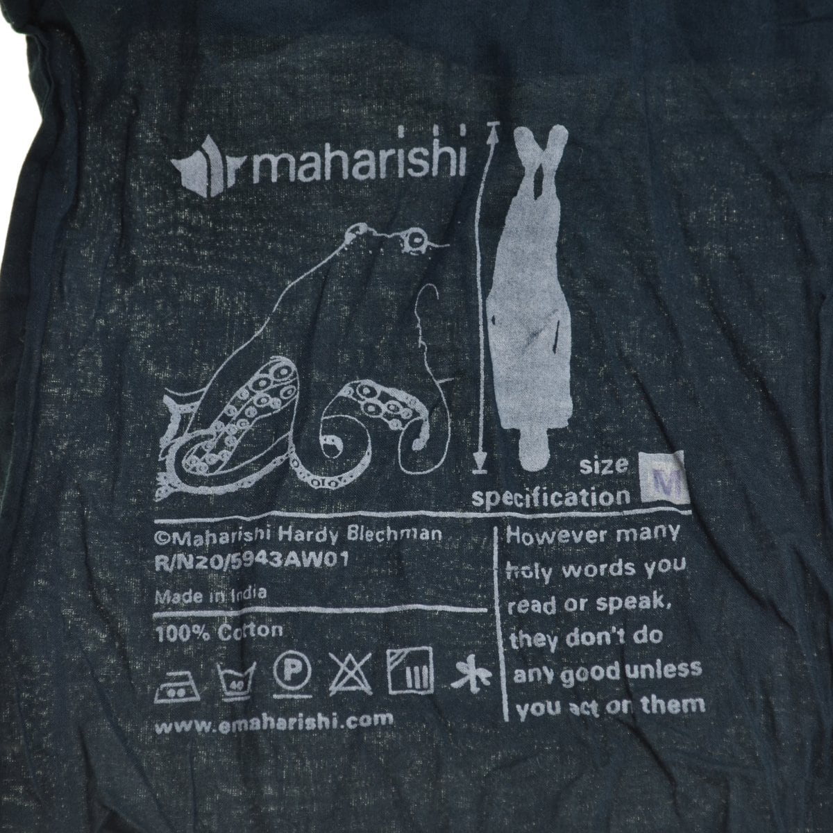 Maharishi / マハリシ SNOPANTS スノーパンツ カタカナ ドラゴン 刺繍パンツ | カンフル京都裏寺店