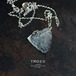 フローライト 鉱物原石 シルバー925 ネックレス 【一点もの Silent Crystal Collection】 天然石 アクセサリー
